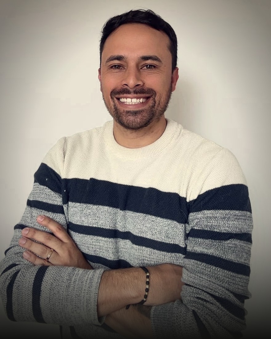 Camilo Santamaría, CEO y fundador de Relevo